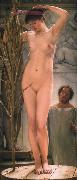 Alma-Tadema, Sir Lawrence A Sculpture's Model (mk23) oil painting on canvas